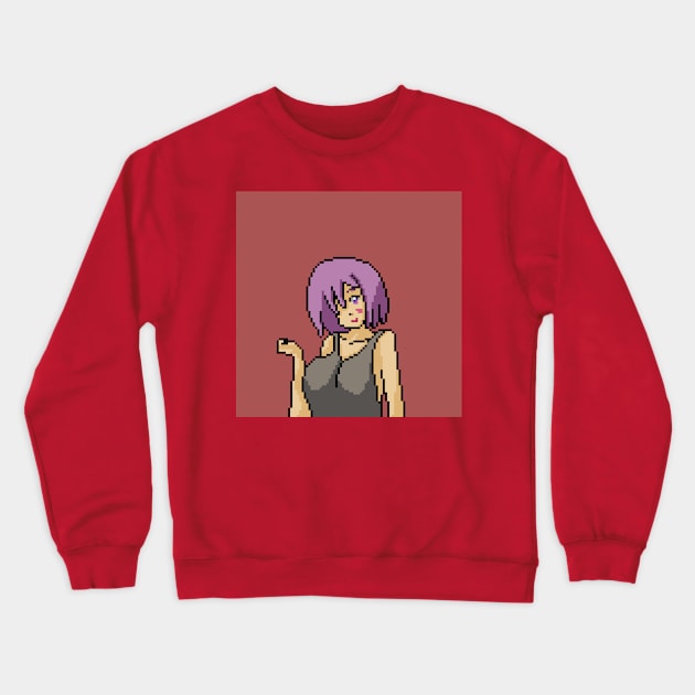 Stylish Persona Crewneck Sweatshirt by Pixel.id